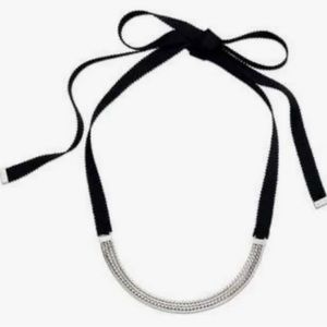 New In Box Keep Collective Grosgrain & Multi Chain Necklace